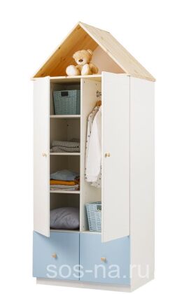Шкаф 2-ств Тимберика Кидс №5