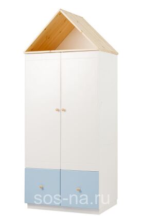 Шкаф 2-ств Тимберика Кидс №5
