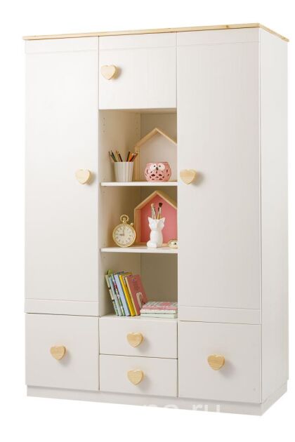 Шкаф 3-ств Тимберика Кидс №1