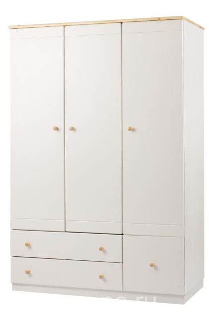 Шкаф 3-ств Тимберика Кидс №3