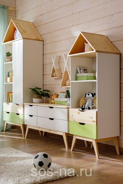 Стеллаж Тимберика Кидс №4