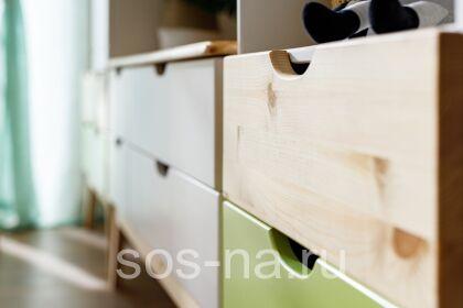 Стеллаж Тимберика Кидс №4