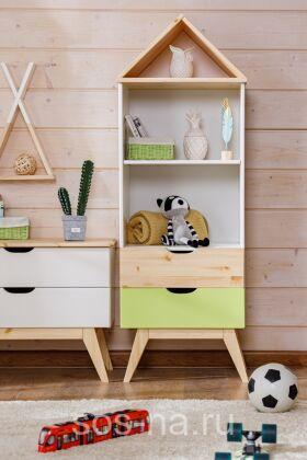 Стеллаж Тимберика Кидс №3