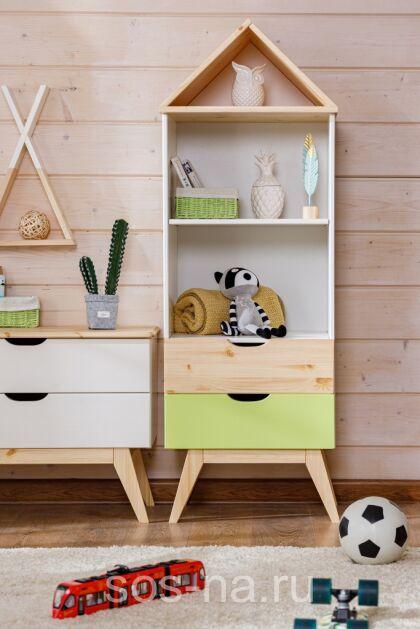 Стеллаж Тимберика Кидс №4