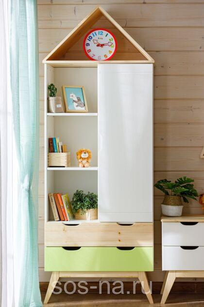 Стеллаж Тимберика Кидс №21