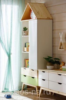 Стеллаж Тимберика Кидс №22