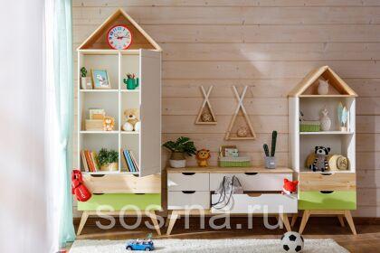 Стеллаж Тимберика Кидс №21