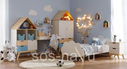 Стеллаж Тимберика Кидс №24