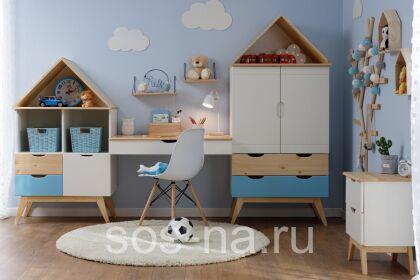 Стеллаж Тимберика Кидс №23