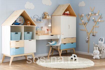 Стеллаж Тимберика Кидс №24