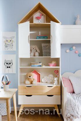 Стеллаж Тимберика Кидс №12