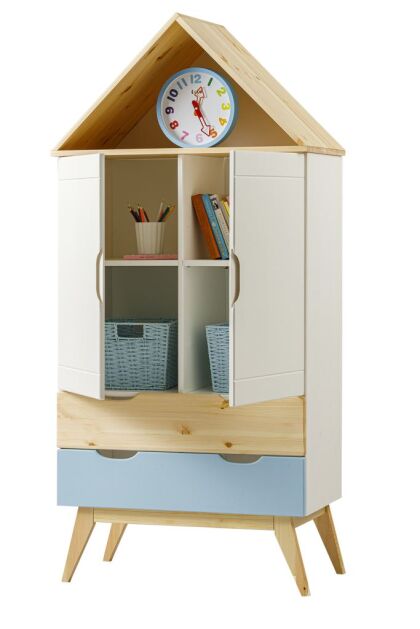 Стеллаж Тимберика Кидс №23