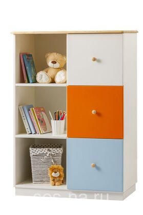 Стеллаж Тимберика Кидс №19