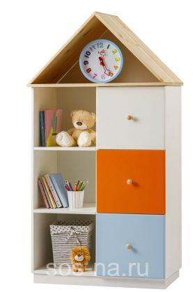 Стеллаж Тимберика Кидс №19