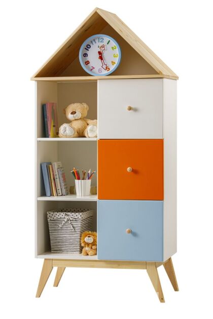 Стеллаж Тимберика Кидс №20