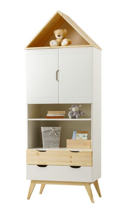 Стеллаж Тимберика Кидс №11