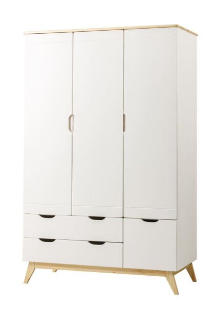 Шкаф 3-ств Тимберика Кидс №4