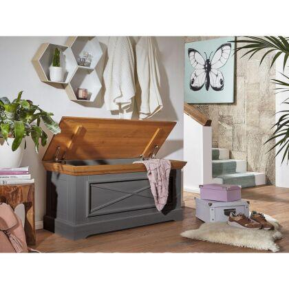 Сундук Форест Графит с откидной крышкой