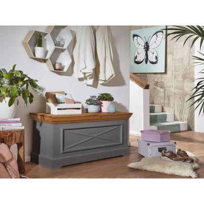 Сундук Форест Графит с откидной крышкой