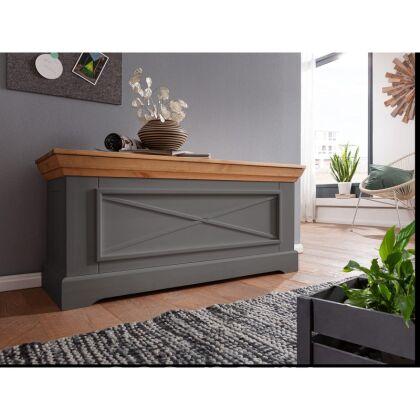 Сундук Форест Графит с откидной крышкой