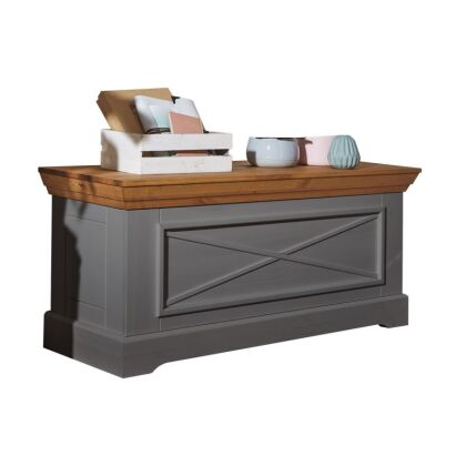 Сундук Форест Графит с откидной крышкой