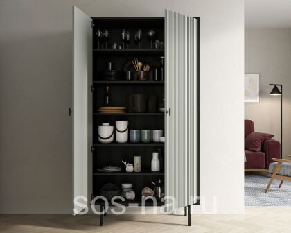 Шкаф двухдверный Emerson арт EM091