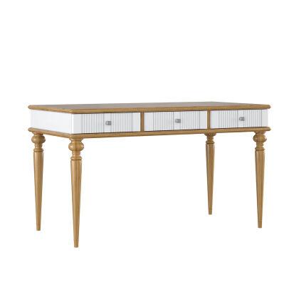 Письменный стол Рандеву 003 из массива сосны