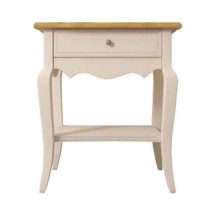 Тумба прикроватная Леонтина c одним ящиком (широкая)