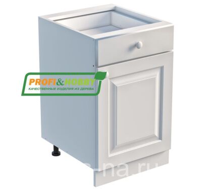Тумба 1 дверь 1 ящик (720) Profi&Hobby