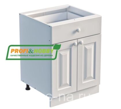 Тумба 2 двери 1 ящик