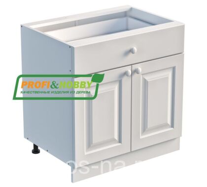 Тумба 2 двери 1 ящик