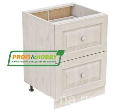 Тумба с 2 ящиками (720) Profi&Hobby