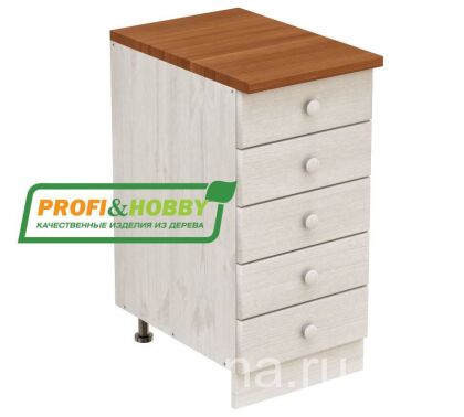 Тумба с 5 ящиками (720) Profi&Hobby