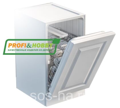 Фасад на посудомойку (720) Profi&Hobby