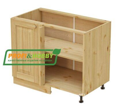 Тумба угловая Profi&Hobby