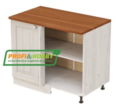 Тумба угловая Profi&Hobby