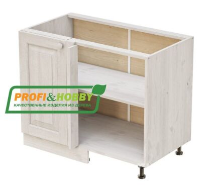 Тумба угловая Profi&Hobby