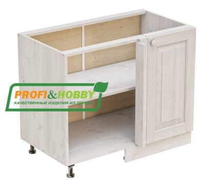 Тумба угловая Profi&Hobby
