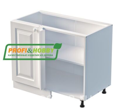 Тумба угловая Profi&Hobby