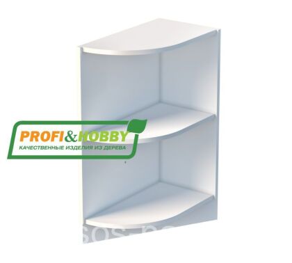 Тумба завершающая открытая Profi&Hobby