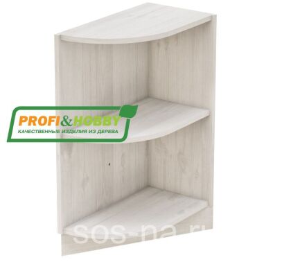 Тумба завершающая открытая Profi&Hobby