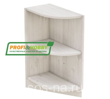 Тумба завершающая открытая Profi&Hobby
