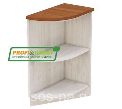 Тумба завершающая открытая Profi&Hobby