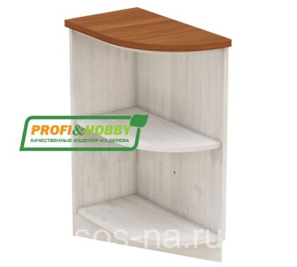 Тумба завершающая открытая Profi&Hobby