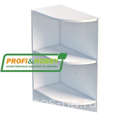 Тумба завершающая открытая Profi&Hobby