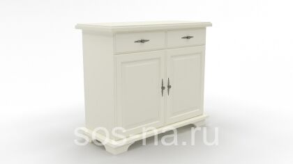 Тумба Брусно 2 двери 2 ящика