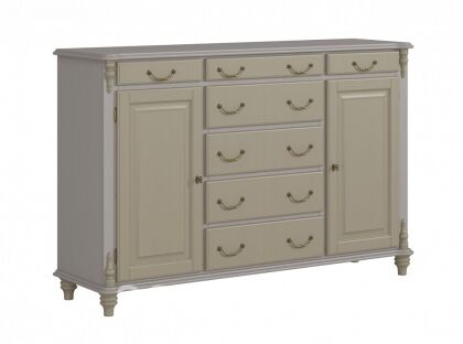 Тумба Скандия 2 дв 7 ящ