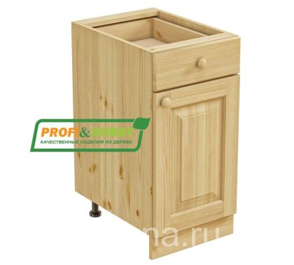 Тумба 1 дверь 1 ящик (720) Profi&Hobby
