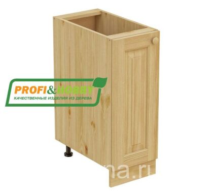 Тумба 1 дверь (720) Profi&Hobby
