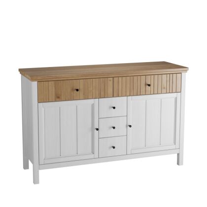 Тумба Сканди 232 (2 глухих двери и ящики)